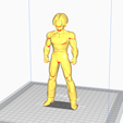 3.png Future Trunks (Normal) Saiyan Armor 3D Model