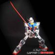 Frame-Image-7.jpg GUNDAM 3D print  - Articulated Action Figure - (Based on RX-78 Gundam)