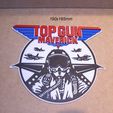 topgun-maverick-toncruise-cartel-rotulo-letrero-logotipo-impresion3d.jpg Topgun, Maverick, Ton Cruise, Poster, Sign, Signboard, Logo, 3dprint, Airplane, Aircraft, Aircraft, Helmet, Helmet, Pilot, Movie