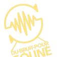 logo_flat_stl.jpg Logo Du bruit pour Soline Wall-Art