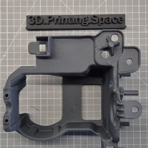 Lens mounting bracket with AFS Mazda CX30 2024