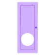 door.stl Archivo STL HomeSweetHome Colmena de abejas nativas・Objeto imprimible en 3D para descargar