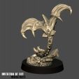 3 3D file Flying Mutant Killer Shark-scorpion-rays・3D print design to download, imitationoflife