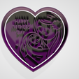 corazon-mama.png Fondant or cookie cutter for Mother's Day, Mother's Day, May 10th