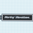 3D-design-Tremendous-Uusam-Tinkercad.png Harley Davidson keychain keychain Motorrad motorbike motorcycle мотоциклет Motorrad motoçikleta motocicleta