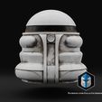 10004-1.jpg Airborne Clone Trooper Helmet - 3D Print Files