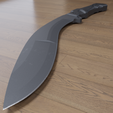 Kukri-Machete-angle1.png Tactical Machete ( Prop-Knife ) 1/1 Scale