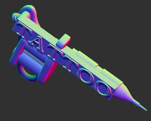 Máquina-Tattoo-6.jpeg Tattoo machine keychain