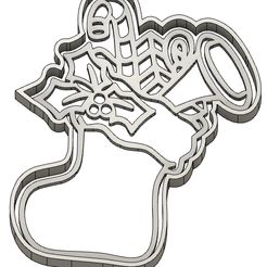 Sans titre 4.jpg Fichier STL 2 MOULES À BISCUIT NOËL - RENNE - ANGE - OURS - ANGE - PELUCHE - BOUGIE - CLOCHE - ANGE - PÈRE NOËL - BONHOMME DE NEIGE - SAPIN - BOULE DE NOËL - EMPORTE-PIÈCES - CADEAU - COOKIE CUTTER- COUPE BISCUIT- POCHOIR・Objet imprimable en 3D à télécharger