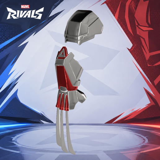 Wolverine 2099 Arm – Marvel Rivals 3D Cosplay