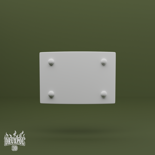Krieg Grenadier Hand Guard Plates・ STL File for 3D printing・Cults