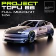 a1.jpg Fichier 3D Projet Tofu 1/24 MODELKIT COMPLET・Plan pour imprimante 3D à télécharger