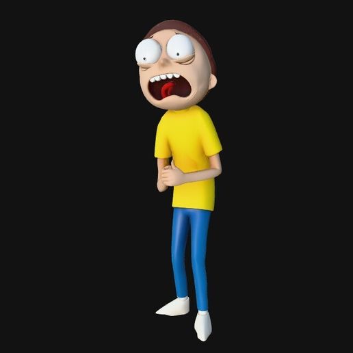 Morty – Rick and Morty 3D