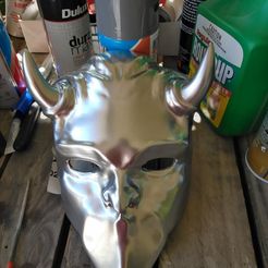71402160_130450278304953_2089931674644119552_n.jpg STL file Nameless Ghoul Wearable Mask・3D printable model to download