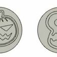 Halloween-theme.jpg Additional cookie discs for cookie stamp - Halloween theme