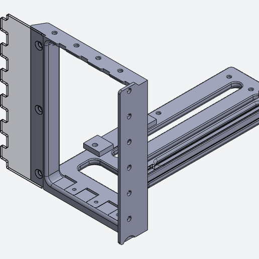 🔧 Vertical GPU Mount - Lian Li O11 D EVO・ STL File for ・Cults