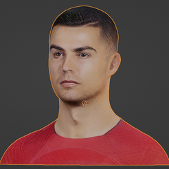 ronaldo1.png Fichier 3D Cristiano Ronaldo Modèle 3D Grande Qualité・Plan pour impression 3D à télécharger