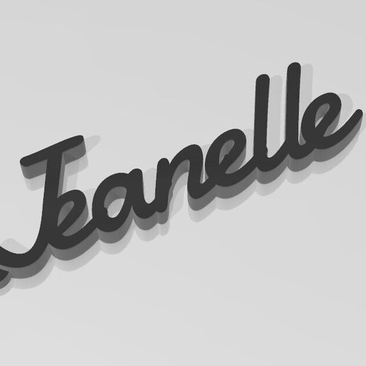 Jeanelle 3D model
