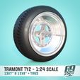 3.jpg Tramont TY2 13x7 & 13x8 inch - wheels for scale model cars 1:24 with stretched tires
