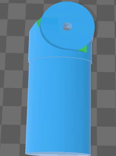 stroller handle attachment