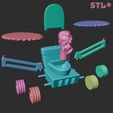 44444.jpg SKIBIDI TOILET Dual Buzzsaw Car Skibidi Toilet | 3D FAN ART