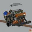 Chevrolet-572-COPO_8.jpg CHEVROLET 572 COPO - ENGINE