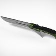005.jpg New green Goblin sword 3D printed model