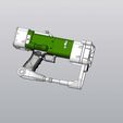 _имени-10.jpg Free STL file Glock kit body in the format AEP7 laser pistol (only airsoft GBB)・3D print design to download