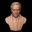 14.jpg Robert De Niro bust sculpture 3D print model