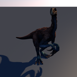 Theizi1.png STL-Datei ATBT ist Therizinosaurus kostenlos・3D-druckbares Objekt zum herunterladen