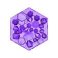 Makers_Anvil_-_Cristal_Fields_-_UnderWorlds_-_Letal_1x1_A.stl Modular hexagonal board - Cristal Fields