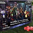CrewOfTheArmag.png Space Opera - The Crew of the Armag (Monopose Heroic Scale + modular robots)