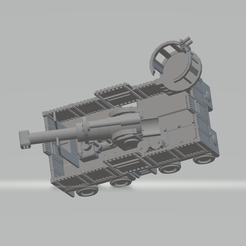 a2e8c81f-a2a9-445b-babc-a1caf2a452d6.png Free 3D file FHW: Rail Cult "Lil Thumper" (BoD) (28mm scale heroic)・Template to download and 3D print
