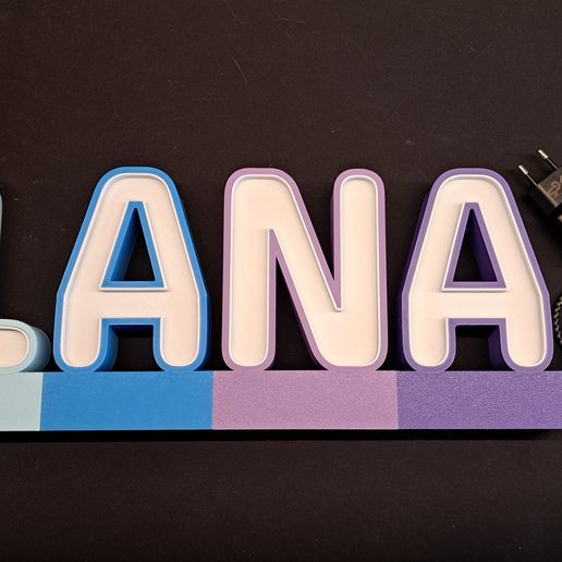 STEP file Linkable 3D letters alphabet ( M ) 🪞 ・Model to download and ...