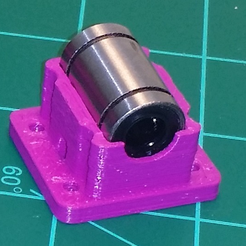 l8muu_bearing.png Бесплатный 3D файл Пользовательский полублок LM8UU・Шаблон для 3D-печати для загрузки