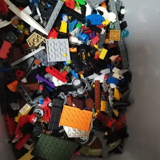 80 peças LEGO