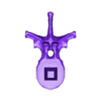 Dorsal_Vertebra14.stl STL file Skeleton of baby Triceratops Part03/07・3D print design to download