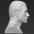 8.jpg Van Damme Kickboxer bust 3D printing ready stl obj formats