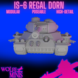 T34-Sentinel-5.png IS-6 Regal Dorn Praetorian Heavy Tank - Imperial Army Red Rifles