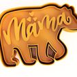 mama-2.jpg Cookie Cutter Mother's Day / Cookie Cutters Mother's Day / HAPPY MOM'S DAY