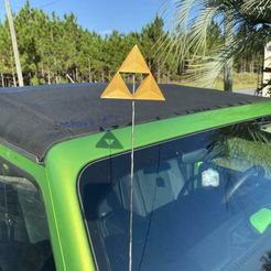 triforcetopper1.jpg Triforce Antenna Ball / Antenna Topper