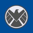 Shield.jpg Shield Logo - Agents of SHIELD - Posavasos Agentes de SHIELD