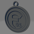 Fortuna-Düsseldorf.png 2. Bundesliga Football Teams - Keychains Pack