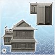 5.jpg Asian house with balcony (17) - Medieval Asia Feudal Asian Traditionnal Ninja Oriental