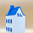 Delft-Blue-House-no-54-Miniature-Decorative-Backview2.png Delft Blue House no. 54