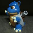 ~~ Blastoise (Easy print no support)