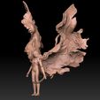 34.jpg Malenia Goddess of Rot - PHASE 2 VERSION - Elden Ring