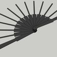 Folding-Fan.jpg Elegante marco de abanico plegable