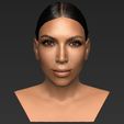 31.jpg Kim Kardashian bust ready for full color 3D printing