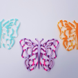 Capture d’écran 2018-01-26 à 16.15.50.png Butterfly Coasters - Multi Colour with one Nozzle!